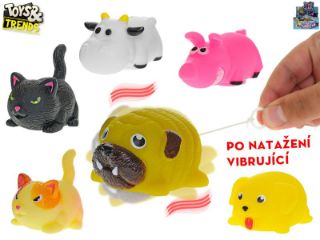 Obrázek z Zvířátko 4-6cm po natažení vibrující 6dr (36) 
